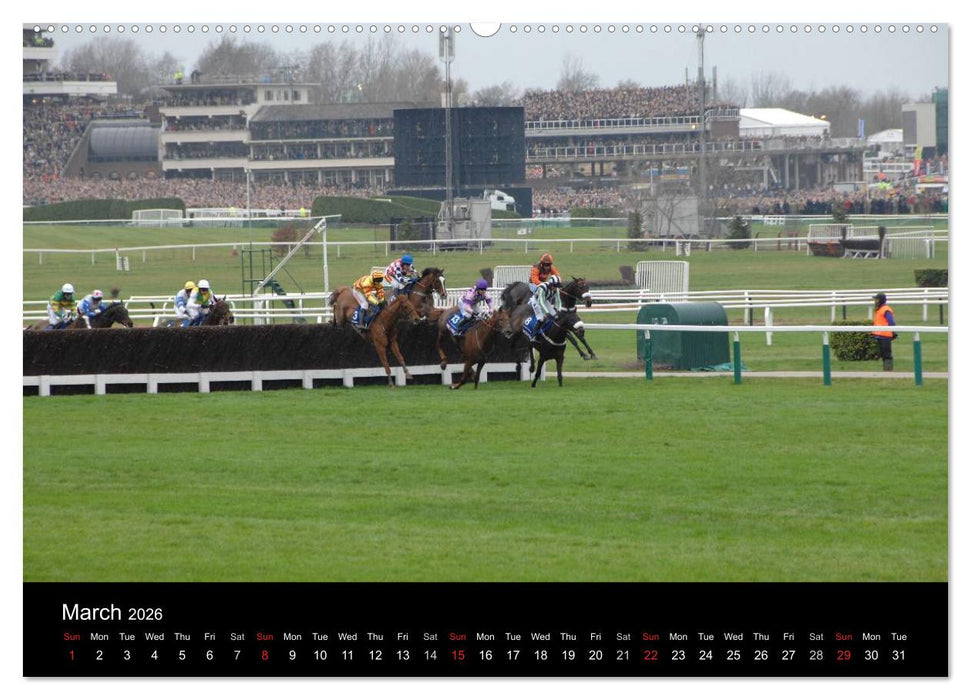 Cheltenham A Cotswold Town (CALVENDO Premium-Calendar 2026)