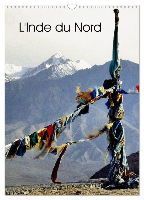 L'Inde du Nord (CALVENDO Calendrier mensuel 2026)