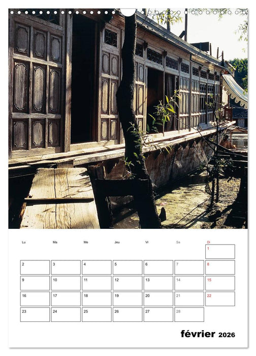 L'Inde du Nord (CALVENDO Calendrier mensuel 2026)