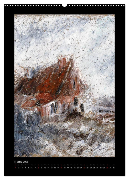 Les Paysages de Topaze (CALVENDO Calendrier supérieur 2026)