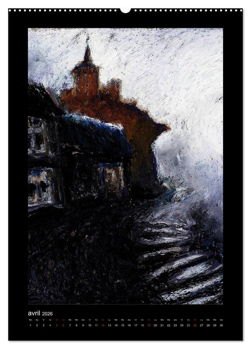 Les Paysages de Topaze (CALVENDO Calendrier supérieur 2026)