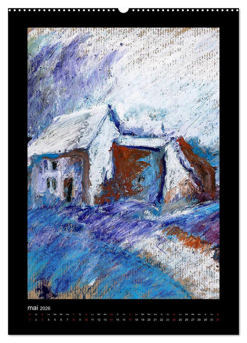 Les Paysages de Topaze (CALVENDO Calendrier supérieur 2026)