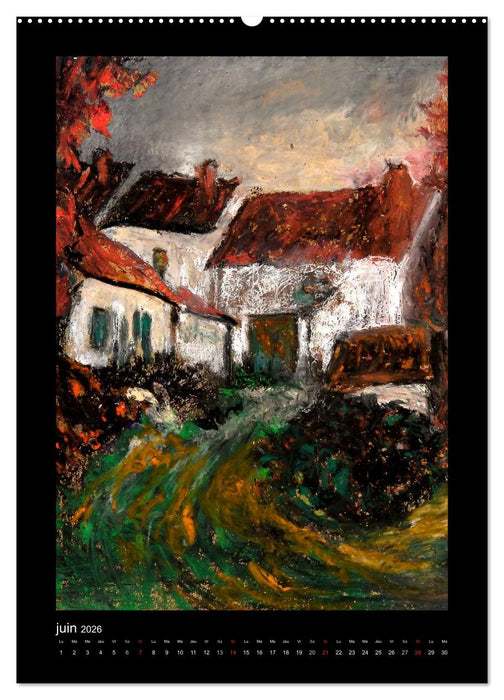 Les Paysages de Topaze (CALVENDO Calendrier supérieur 2026)