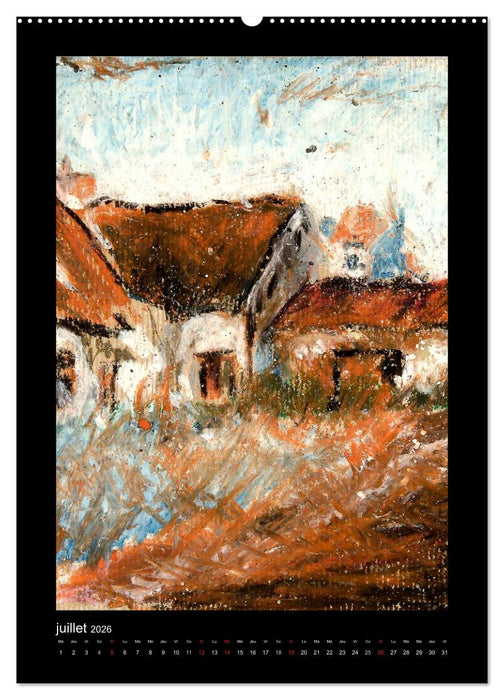 Les Paysages de Topaze (CALVENDO Calendrier supérieur 2026)