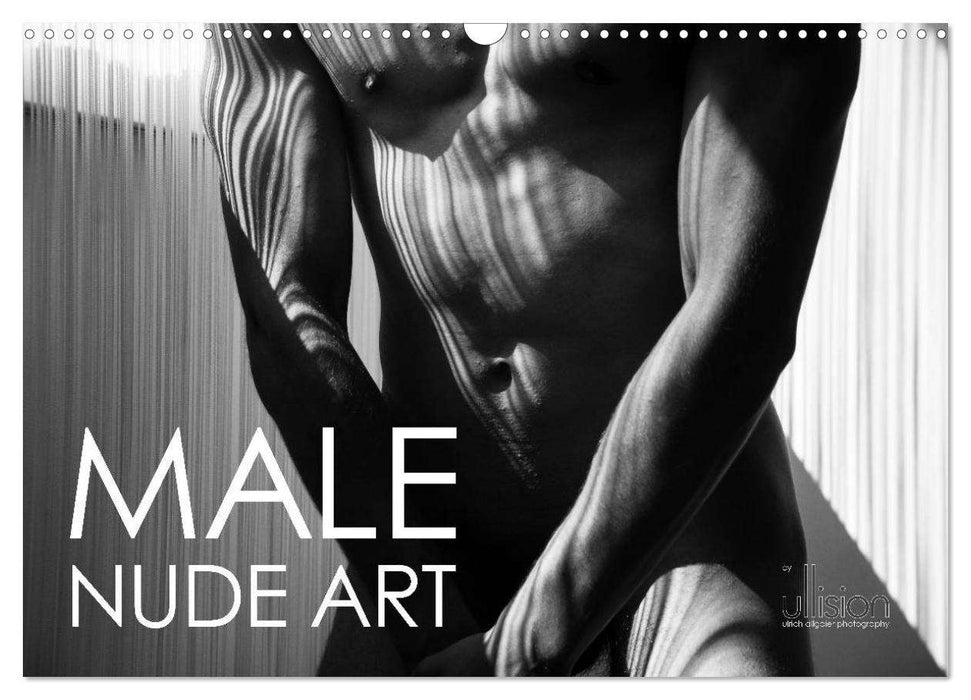 Male Nude Art (CALVENDO Monthly Calendar 2026)