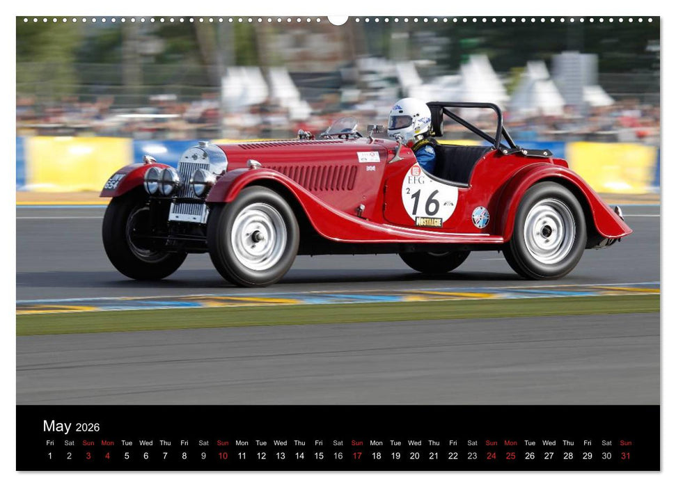 Morgan, the last real sports car (CALVENDO Premium-Calendar 2026)