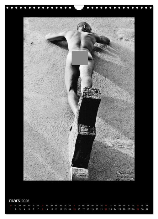 Au Masculin (CALVENDO Calendrier mensuel 2026)