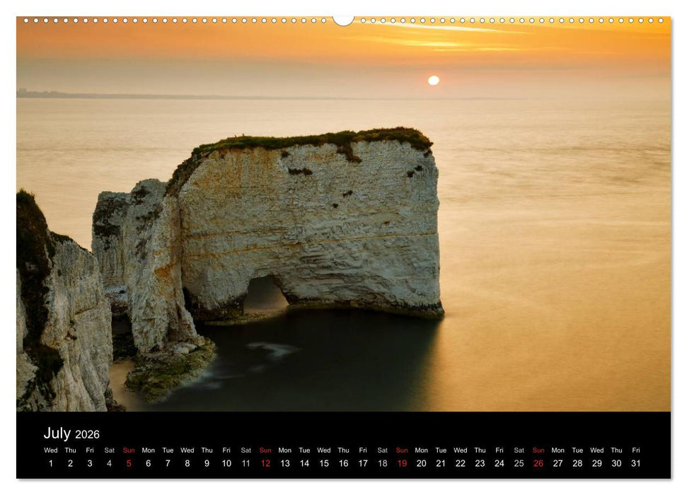 Dorset (CALVENDO Premium-Calendar 2026)