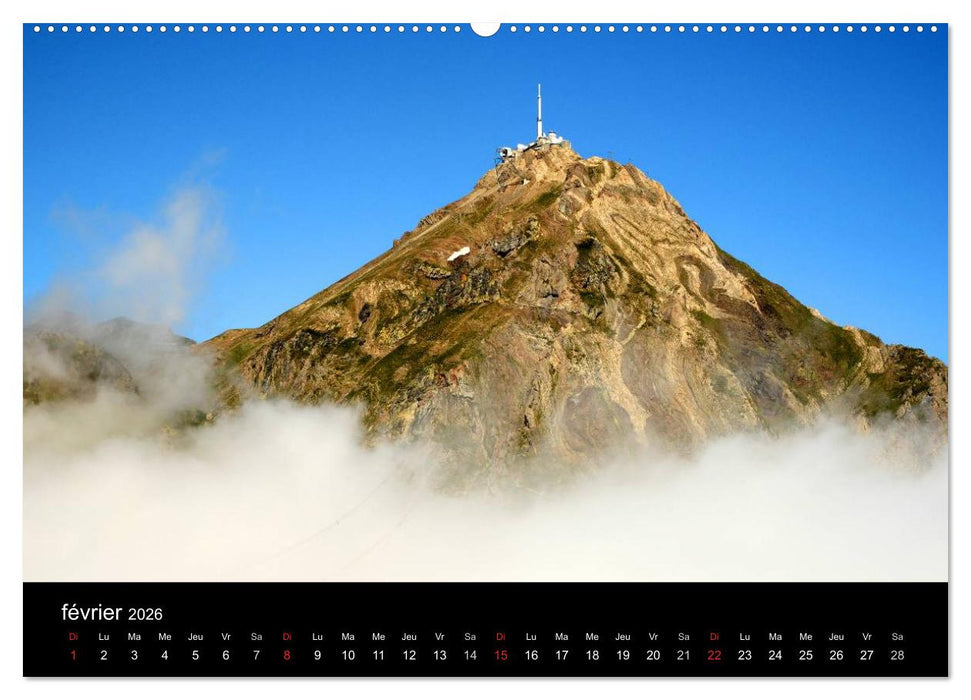 Occitanie (CALVENDO Calendrier supérieur 2026)