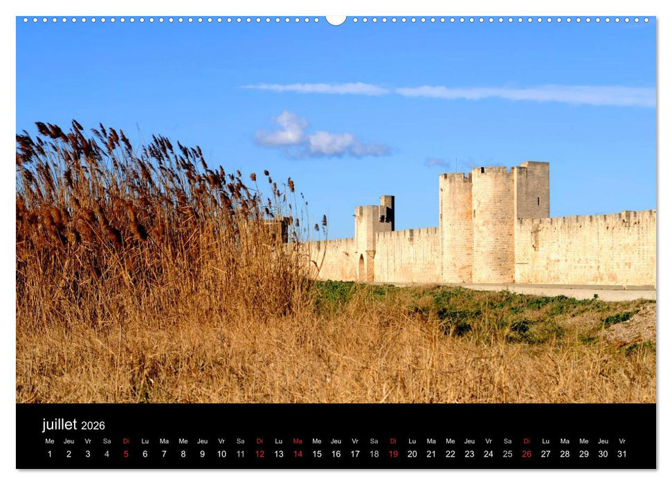 Occitanie (CALVENDO Calendrier supérieur 2026)