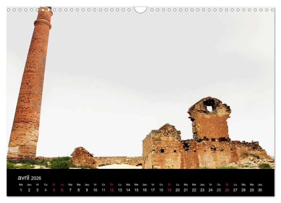 Voyage au Cap-Vert, Boa Vista (CALVENDO Calendrier mensuel 2026)