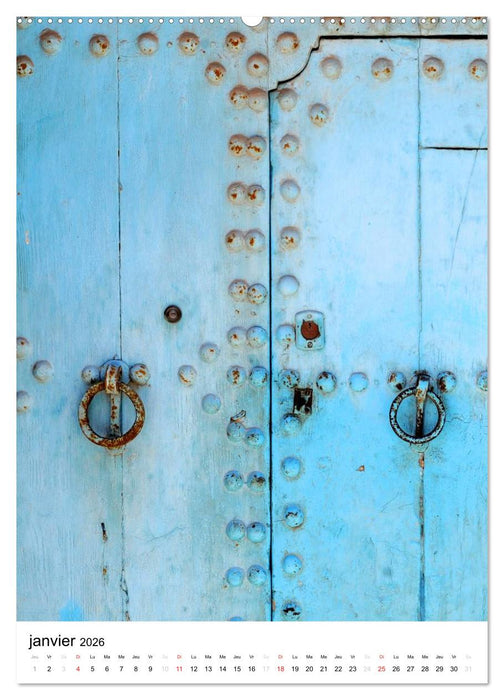 Portes du Maroc (CALVENDO Calendrier supérieur 2026)