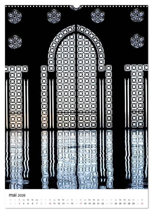 Portes du Maroc (CALVENDO Calendrier supérieur 2026)