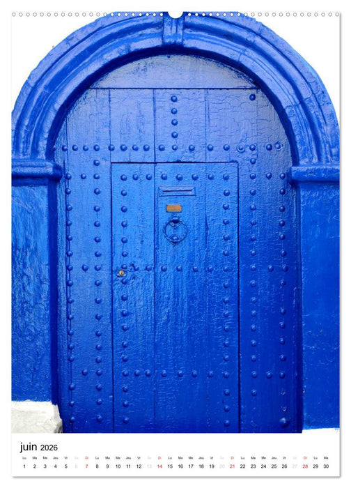 Portes du Maroc (CALVENDO Calendrier supérieur 2026)