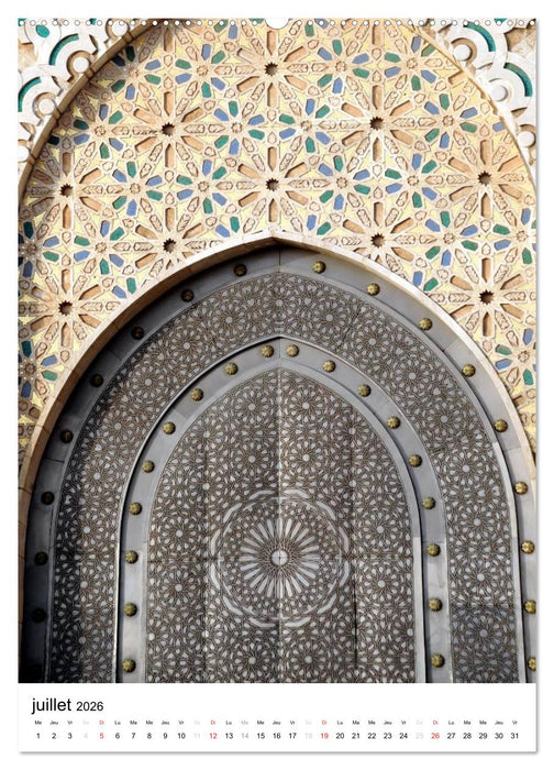 Portes du Maroc (CALVENDO Calendrier supérieur 2026)