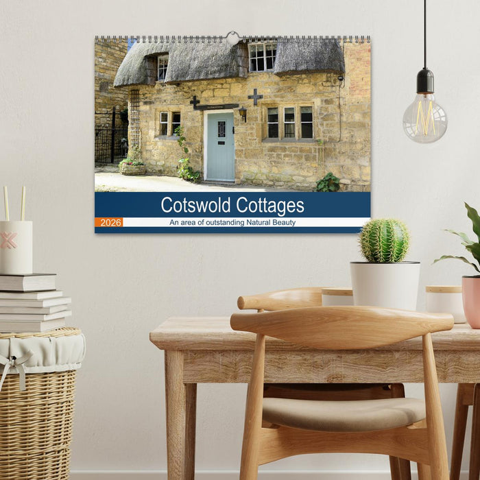 Cotswold Cottages (CALVENDO Monthly Calendar 2026)