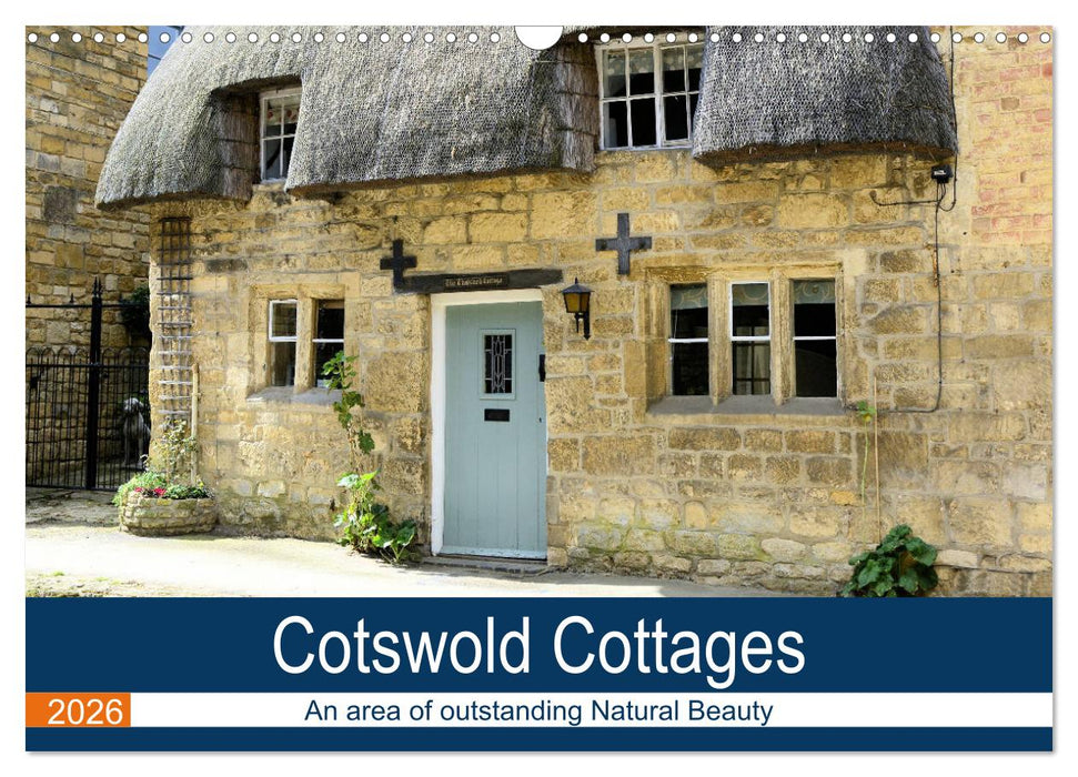 Cotswold Cottages (CALVENDO Monthly Calendar 2026)