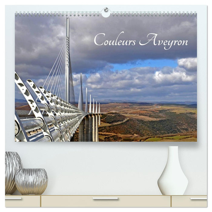 Couleurs Aveyron (CALVENDO Calendrier supérieur 2026)