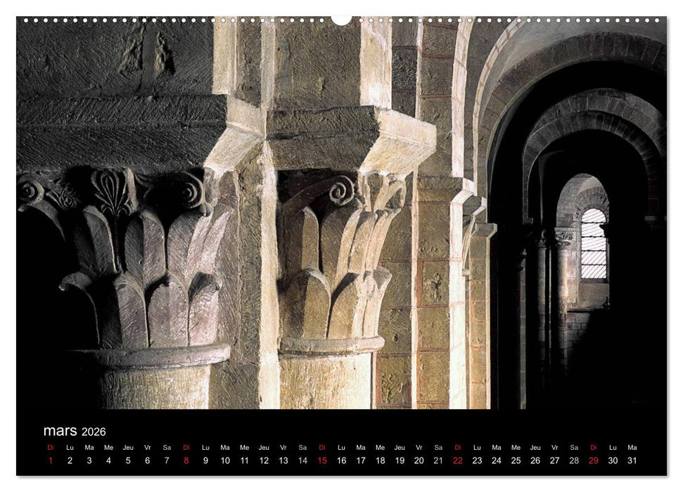 Couleurs Aveyron (CALVENDO Calendrier supérieur 2026)