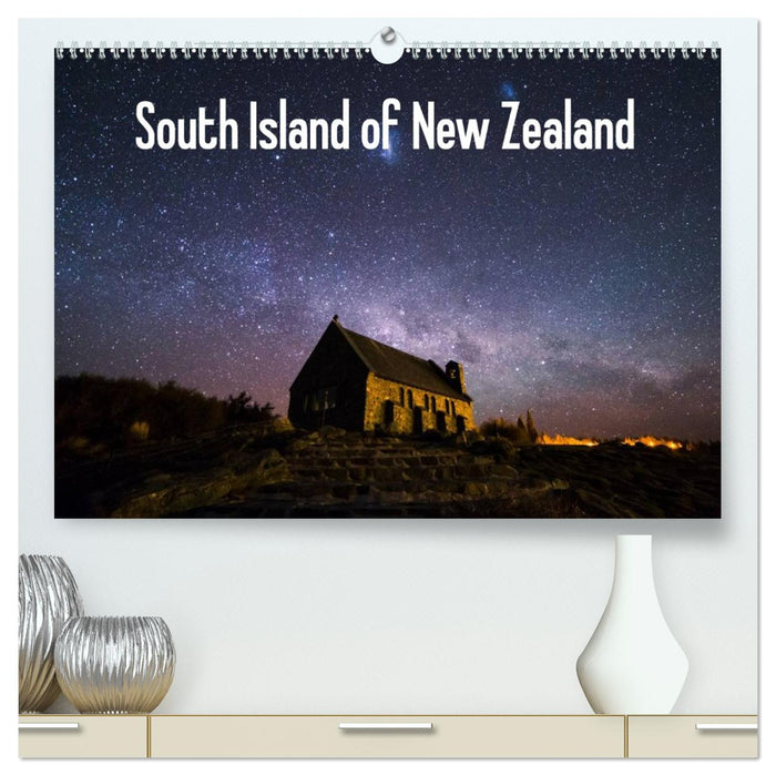 South Island of New Zealand (CALVENDO Premium-Calendar 2026)