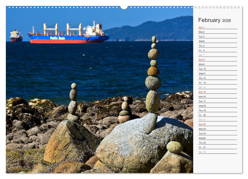 Vancouver Perspectives (CALVENDO Premium-Calendar 2026)
