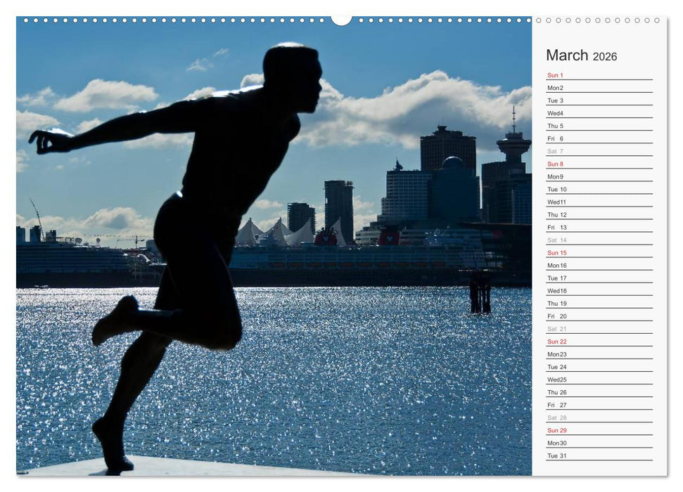 Vancouver Perspectives (CALVENDO Premium-Calendar 2026)
