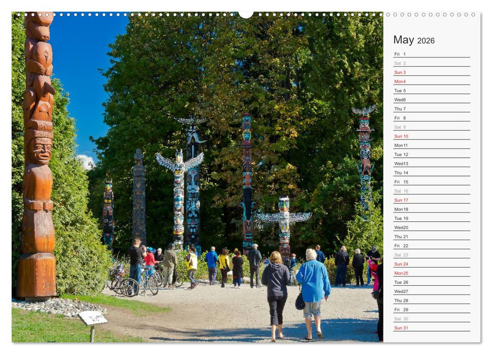 Vancouver Perspectives (CALVENDO Premium-Calendar 2026)