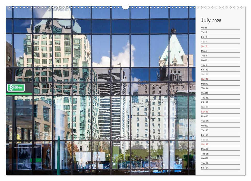 Vancouver Perspectives (CALVENDO Premium-Calendar 2026)