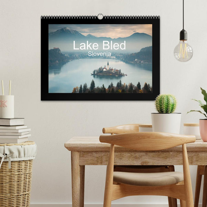 Lake Bled Slovenia (CALVENDO Monthly Calendar 2026)