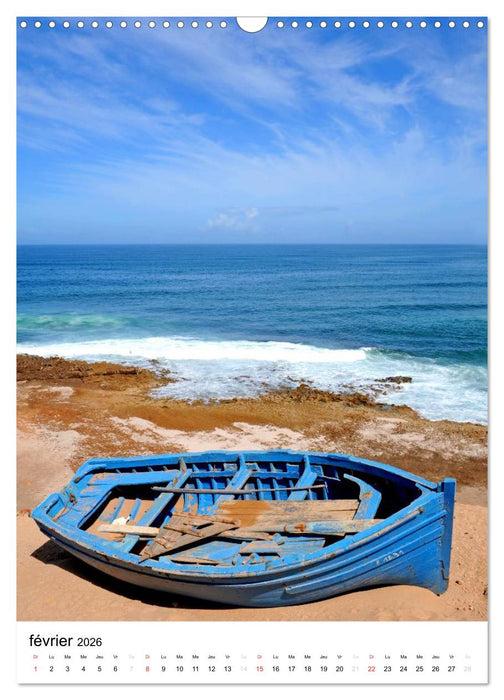 Couleurs MAROC (CALVENDO Calendrier mensuel 2026)