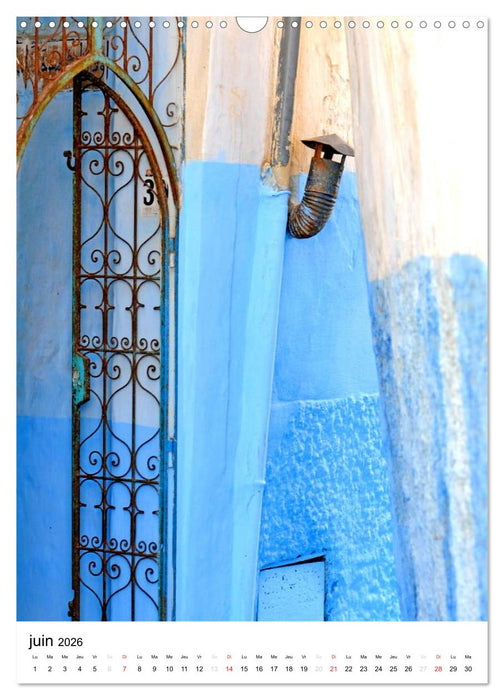 Couleurs MAROC (CALVENDO Calendrier mensuel 2026)