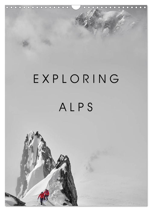 EXPLORING ALPS (CALVENDO Monthly Calendar 2026)