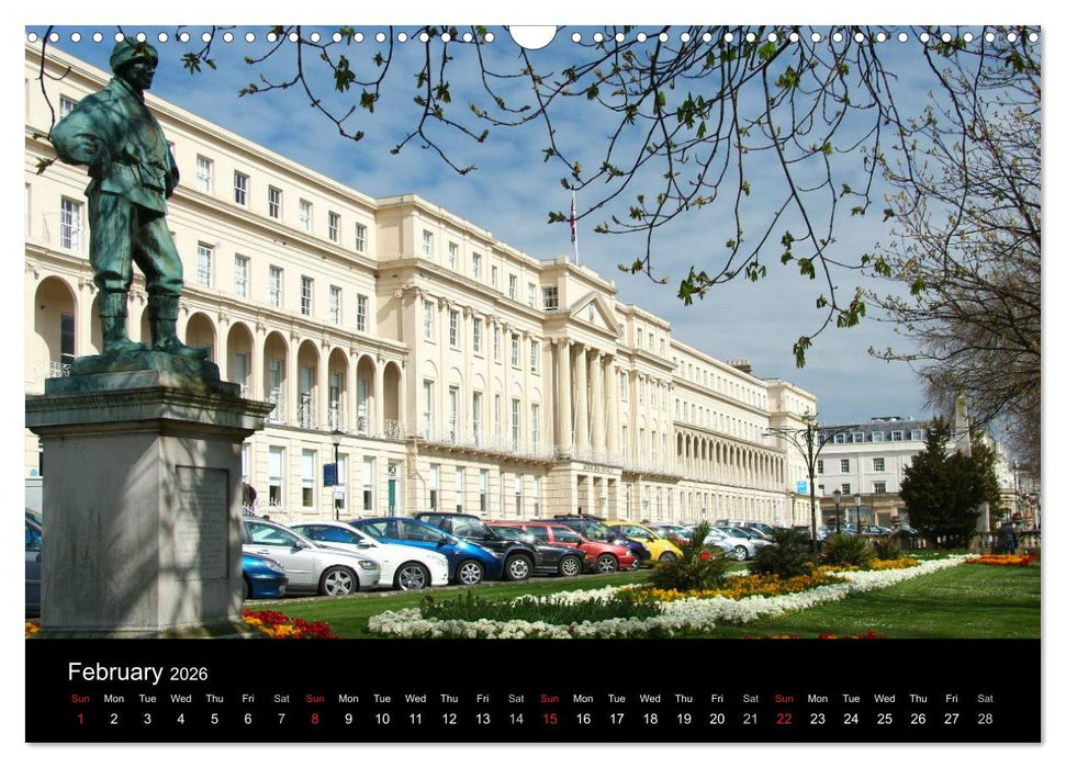 Cheltenham A Cotswold Town (CALVENDO Monthly Calendar 2026)