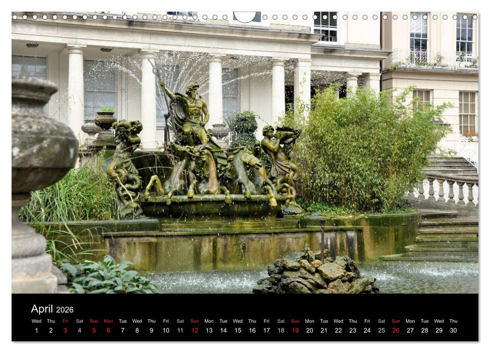 Cheltenham A Cotswold Town (CALVENDO Monthly Calendar 2026)