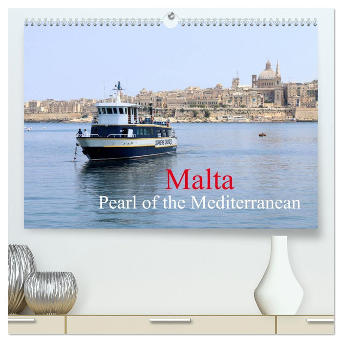 Malta Pearl of the Mediterranean (CALVENDO Premium-Calendar 2026)
