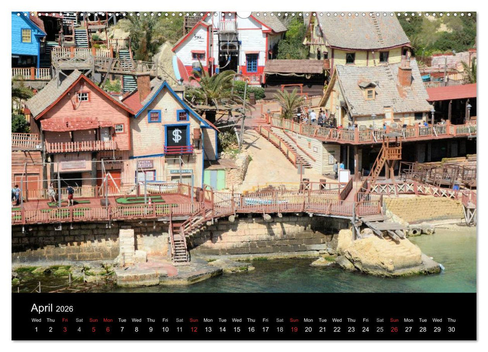 Malta Pearl of the Mediterranean (CALVENDO Premium-Calendar 2026)