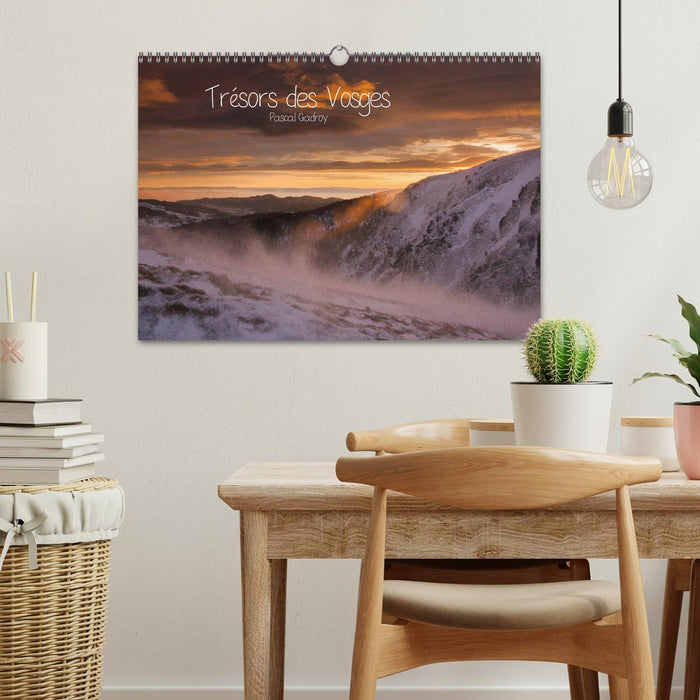 Trésors des Vosges (CALVENDO Calendrier mensuel 2026)