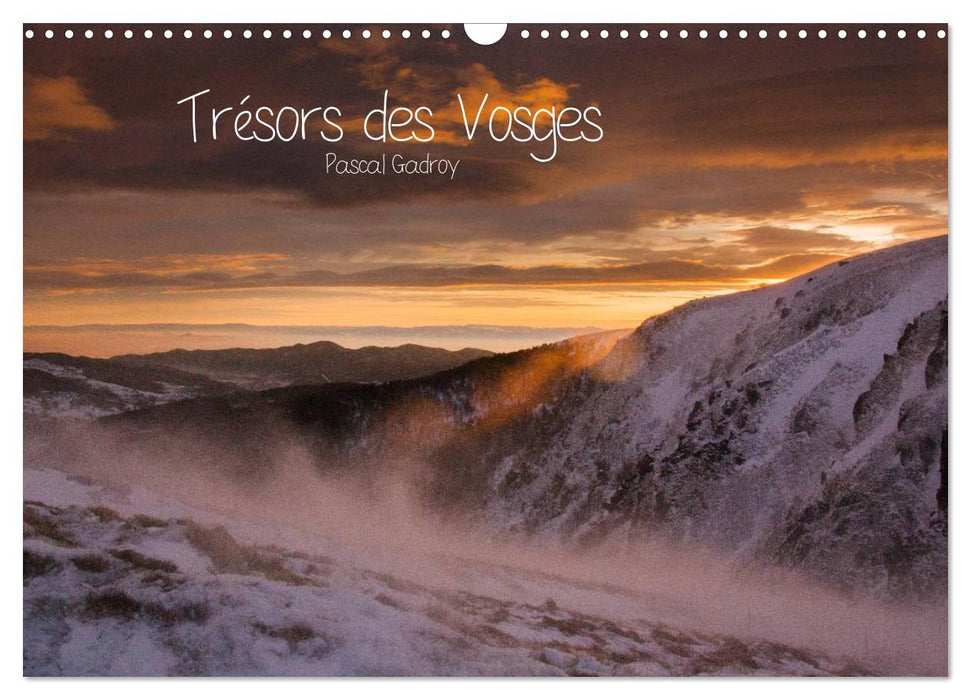 Trésors des Vosges (CALVENDO Calendrier mensuel 2026)