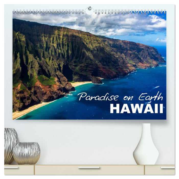 Paradise on Earth HAWAII (CALVENDO Premium-Calendar 2026)