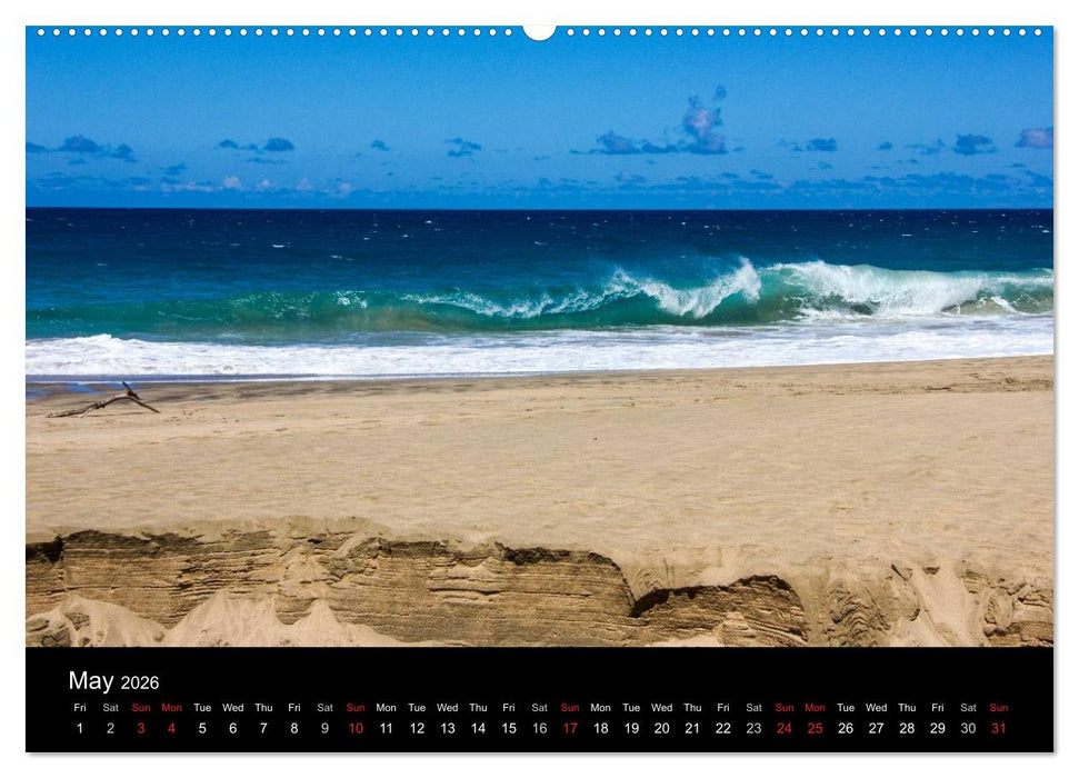 Paradise on Earth HAWAII (CALVENDO Premium-Calendar 2026)