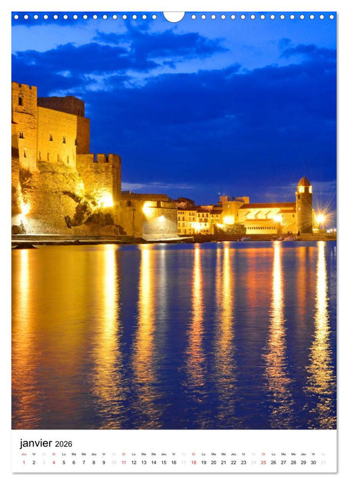 Reflets d'eau (CALVENDO Calendrier mensuel 2026)