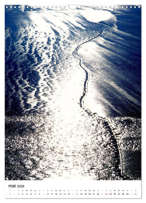 Reflets d'eau (CALVENDO Calendrier mensuel 2026)