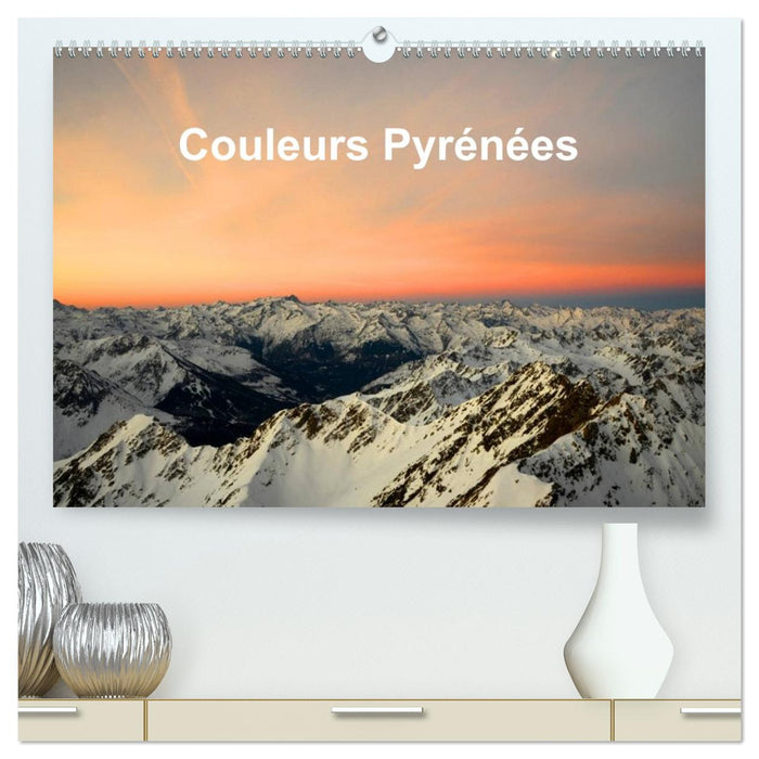 Couleurs Pyrénées (CALVENDO Calendrier supérieur 2026)