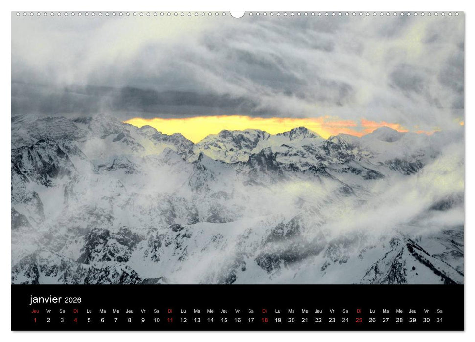 Couleurs Pyrénées (CALVENDO Calendrier supérieur 2026)