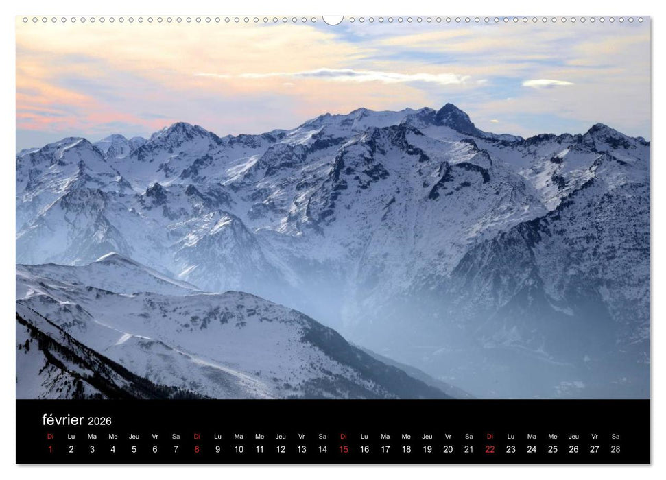 Couleurs Pyrénées (CALVENDO Calendrier supérieur 2026)
