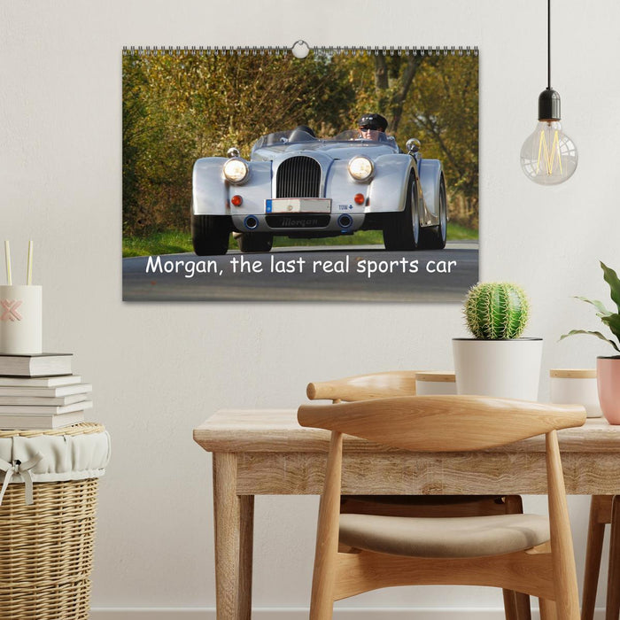 Morgan, the last real sports car (CALVENDO Monthly Calendar 2026)