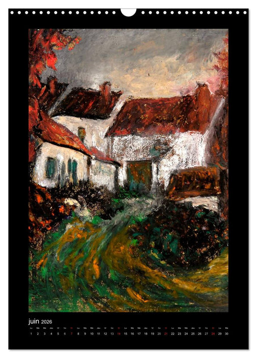 Les Paysages de Topaze (CALVENDO Calendrier mensuel 2026)