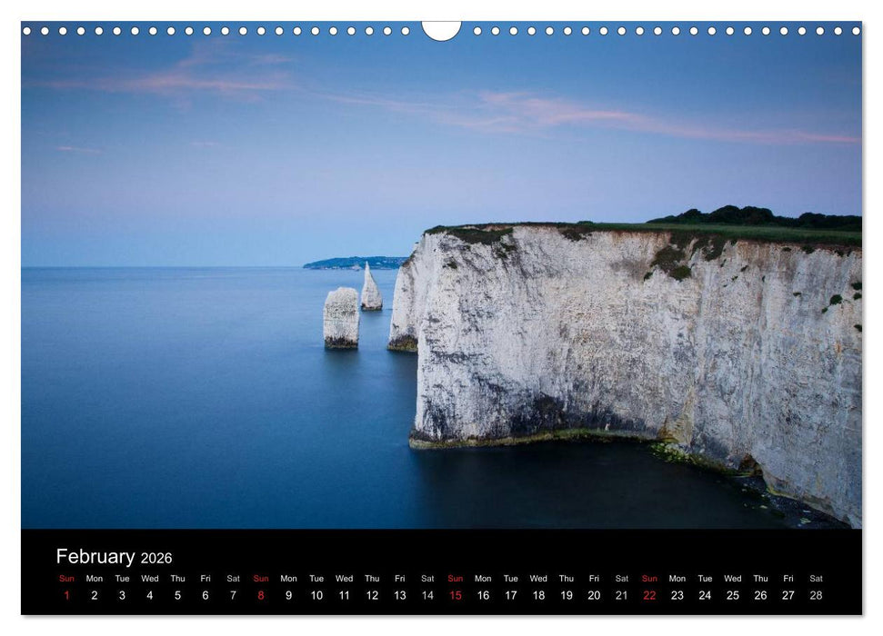 Dorset (CALVENDO Monthly Calendar 2026)