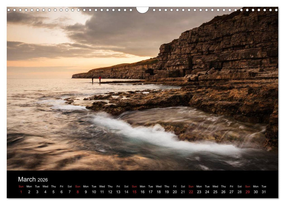 Dorset (CALVENDO Monthly Calendar 2026)