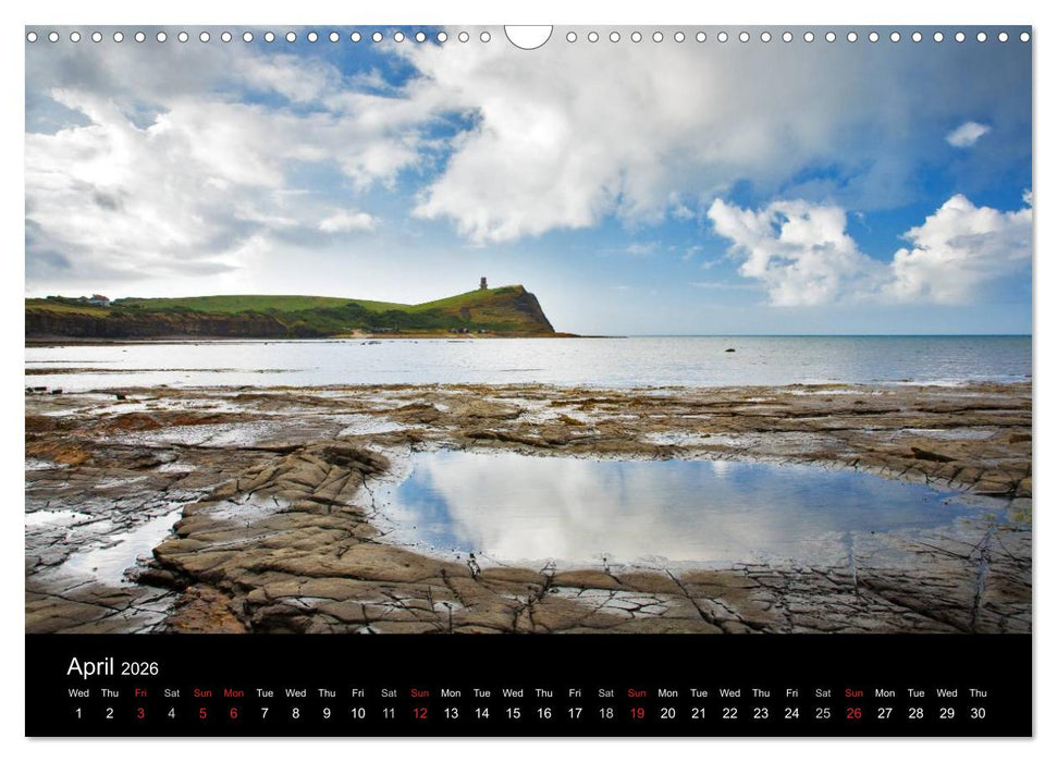 Dorset (CALVENDO Monthly Calendar 2026)